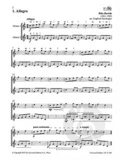 Für Kinder von Bela Bartók 