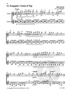 Für Kinder von Bela Bartók 