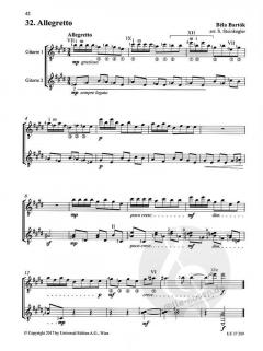 Für Kinder von Bela Bartók 