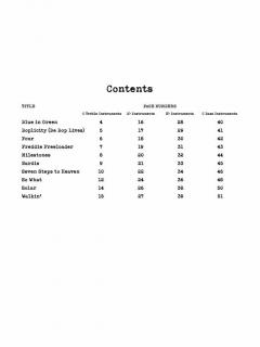 Real Book Multi-Tracks Vol. 2: Miles Davis Play-Along für Instrumente in C, B, Es und im Bassschlüssel im Alle Noten Shop kaufen