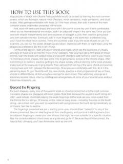 Ukulele Fretboard Atlas von Joe Charupakorn im Alle Noten Shop kaufen