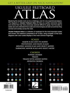 Ukulele Fretboard Atlas von Joe Charupakorn im Alle Noten Shop kaufen