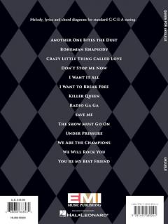 Queen for Ukulele im Alle Noten Shop kaufen online kaufen