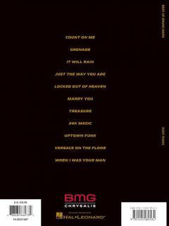 Best Of Bruno Mars von B. Mars 