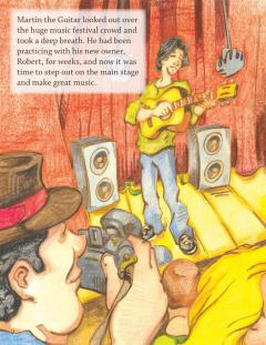 Martin The Guitar On The Road 