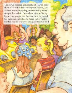 Martin The Guitar On The Road 