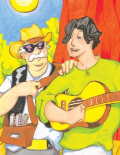 Martin The Guitar On The Road 