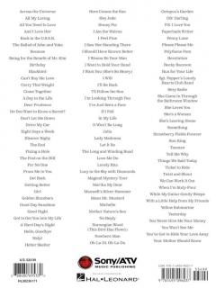 The Beatles Sheet Music Collection 