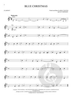 Christmas Favorites - Clarinet 