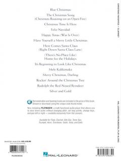 Christmas Favorites - Clarinet 