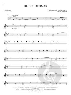 Christmas Favorites - Tenor Sax 