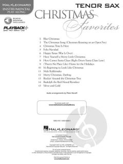 Christmas Favorites - Tenor Sax 