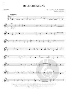 Christmas Favorites - Trumpet im Alle Noten Shop kaufen