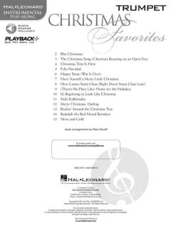 Christmas Favorites - Trumpet im Alle Noten Shop kaufen