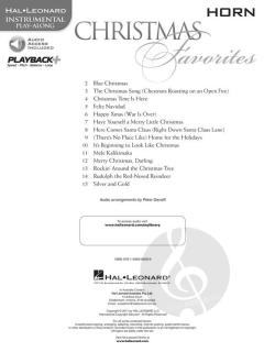 Christmas Favorites - Horn im Alle Noten Shop kaufen