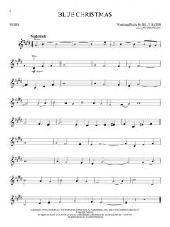 Christmas Favorites - Violin im Alle Noten Shop kaufen