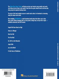 Guitar Play-Along Vol. 97: Christmas Classics 