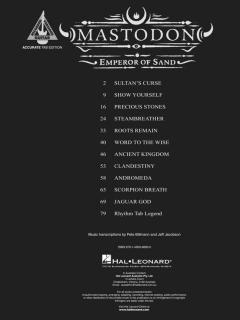 Emperor Of Sand von Mastodon 