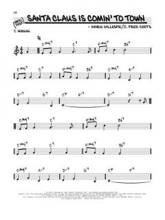 Real Book Multi-Tracks Vol. 9: Christmas Classics Play-Along für Instrumente in C, B, Es und im Bassschlüssel im Alle Noten Shop kaufen