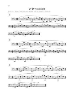 Modern Flexibilities For Brass: Bass Clef von Scott Belck 