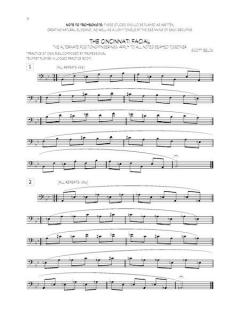 Modern Flexibilities For Brass: Bass Clef von Scott Belck 