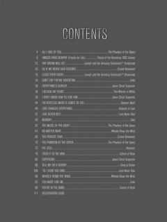 The Andrew Lloyd Webber Sheet Music Collection (Big Note) 