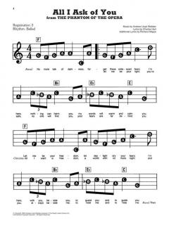 The Andrew Lloyd Webber Sheet Music Collection (Big Note) 