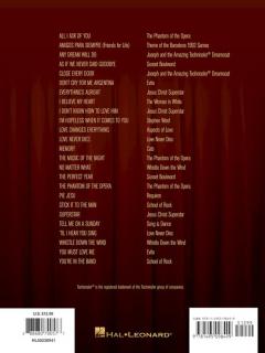 The Andrew Lloyd Webber Sheet Music Collection (Big Note) 