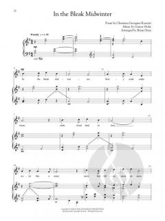 Christmas Songs and Carols for Classical Singers 