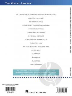 Christmas Songs and Carols for Classical Singers 