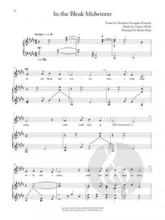 Christmas Songs and Carols for Classical Singers 