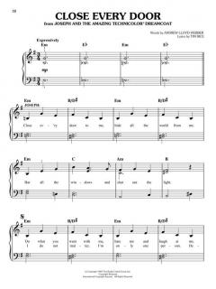 The Andrew Lloyd Webber Sheet Music Collection For Easy Piano 