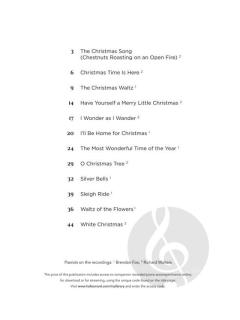 Christmas Songs for Classical Players 