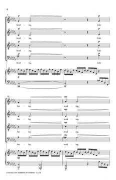 Change My Sorrow Into Song (Dominick DiOrio) 