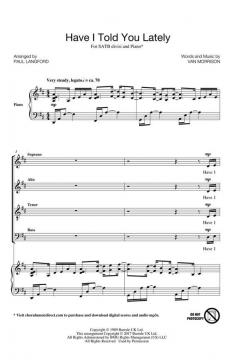 Have I Told You Lately (Van Morrison) 