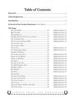 Cowboy Songs For Harmonica von Glenn Weiser im Alle Noten Shop kaufen