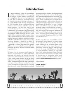 Cowboy Songs For Harmonica von Glenn Weiser im Alle Noten Shop kaufen