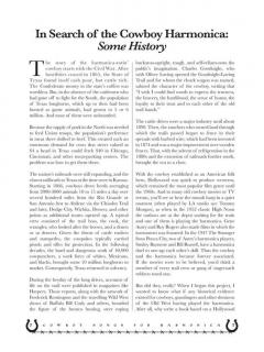 Cowboy Songs For Harmonica von Glenn Weiser im Alle Noten Shop kaufen