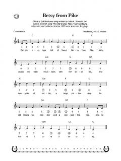 Cowboy Songs For Harmonica von Glenn Weiser im Alle Noten Shop kaufen