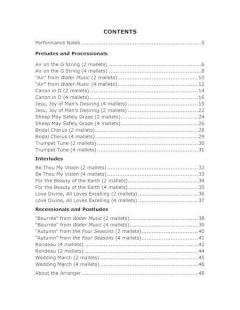 Wedding Music For Marimba von Patrick Roulet 