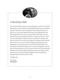 Todd Taylor's 50 Most Requested Banjo Licks im Alle Noten Shop kaufen