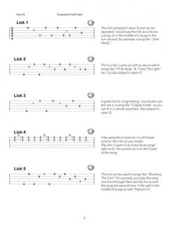 Todd Taylor's 50 Most Requested Banjo Licks im Alle Noten Shop kaufen