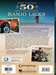 Todd Taylor's 50 Most Requested Banjo Licks im Alle Noten Shop kaufen