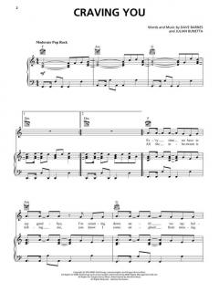 Craving You von Thomas Rhett 