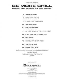 Be More Chill von Joe Iconis 