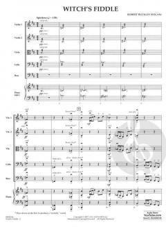 Witch's Fiddle von Robert Buckley Farlee 