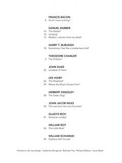 American Art Songs For The Progressing Singer - Soprano 