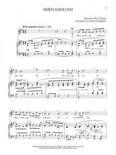 American Art Songs For The Progressing Singer - Tenor 