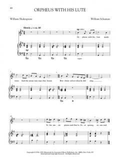 American Art Songs For The Progressing Singer - Tenor 