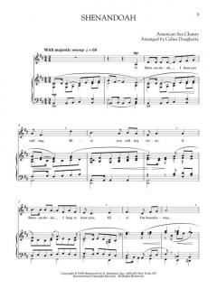 American Art Songs For The Progressing Singer - Baritone/Bass 